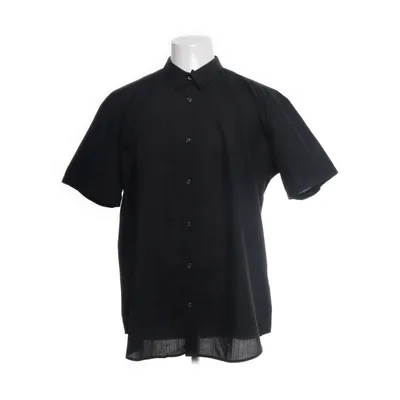 Kortärmad skjorta (Svart) från Smog Bomull, Polyester