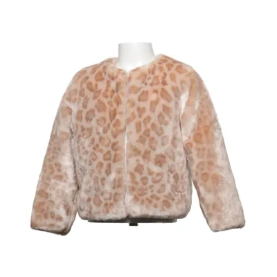 Jacket (Beige) from Livly Acrylic, Polyester