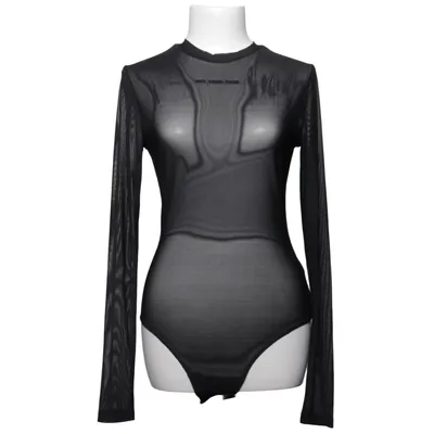 Body (Schwarz) von Saint Sass Elasthan, Polyester