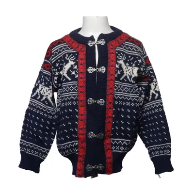 Cardigan (Bleu, Rouge, Blanc) de Dale of Norway
