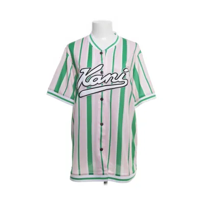 Baseballtröja (Rosa, Grön, Vit) från Karl Kani Polyester