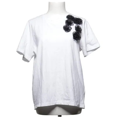 T-shirt (Blanc, Noir) de Sinsay Coton