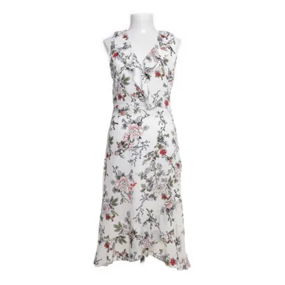 Maxi dress (White, Multicolored) from Azaka Polyester