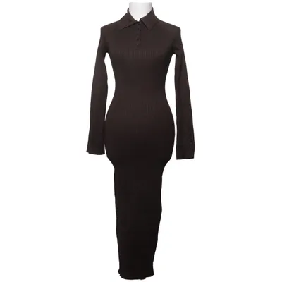 Robe longue (Marron) de & Other Stories Polyamide, Polyester, Viscose