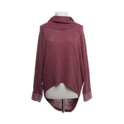 Hoodie (Purple) from Guru Shop Cotton, Elastane