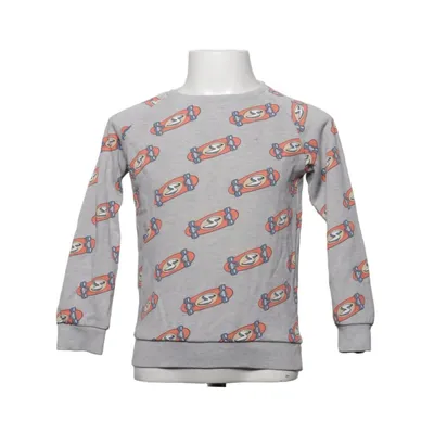 Sweatshirt (Gray, Multicolored) from Basic Needs Cotton, Polyester