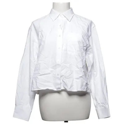 Skjorta (Vit) från JW Anderson x Uniqlo Bomull, Viskos