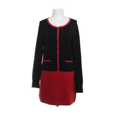 Klänning (Svart, Röd) från ADA Fashion Bomull, Modal