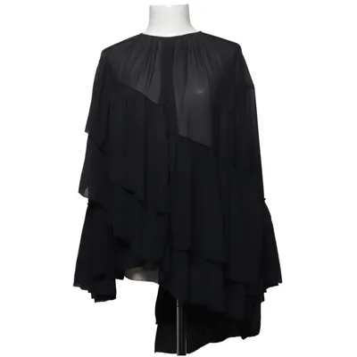 Bluse (Schwarz) von H&M Studio Polyester