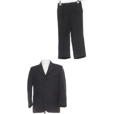 Kostym (Grå) från Maxi & Marc Polyester, Viskos, Ull