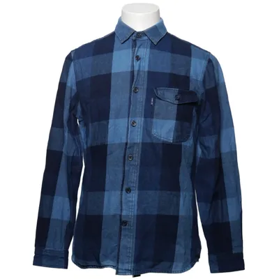 Flanellskjorta (Blå) från Emmett
