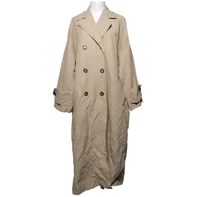 Trench coat (Beige) from Carin Wester Cotton, Polyamide, Polyester