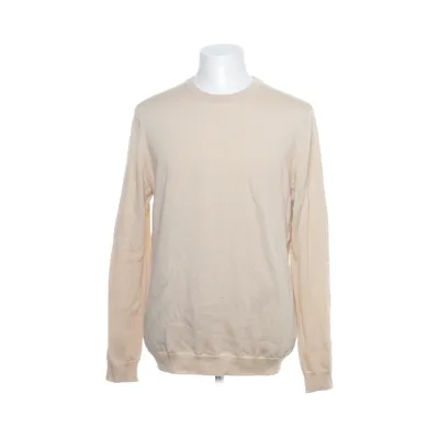 Trui (Beige) van Shaping New Tomorrow Lyocell, Merinowol