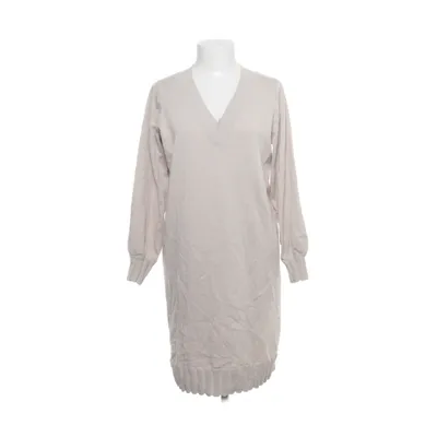 Dress (Beige) from Object Polyester, Viscose