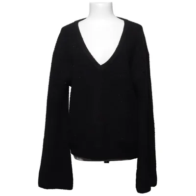 Pull-over (V-Neck Tie Sleeve Sweater) de Linn Ahlborg x NA-KD Acrylique, Élasthane, Polyamide