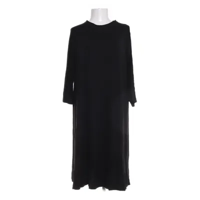 Robe à col roulé (Noir) de Lindex Élasthane, Lyocell, Viscose
