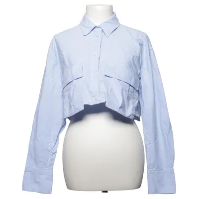 Shirt (Blue) from Zara Cotton