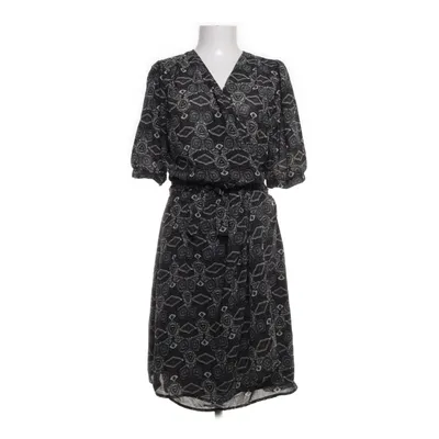 Omlottklänning (Svart, Flerfärgad) från CKS Polyester