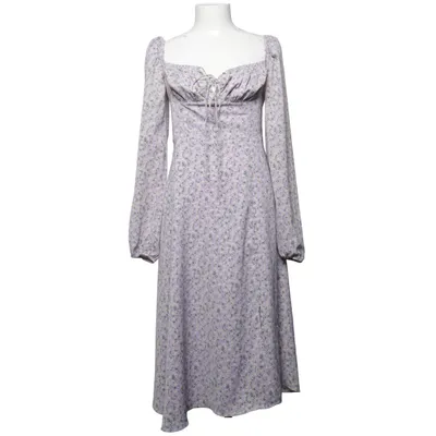 Klänning (Lila, Flerfärgad) från Adoore Polyester