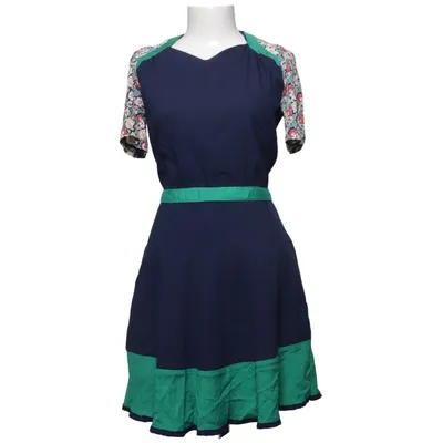 Jurk (Color Block Sweetheart Dress) van Emmy Polyester, Viscose