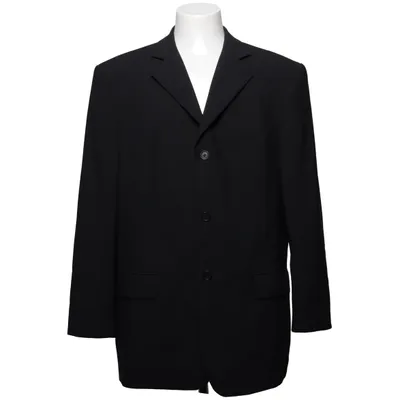 Blazer (Noir) de Madison Avenue Élasthane, Polyester, Viscose, Laine