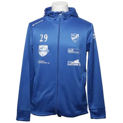 Hoodie (Blue) from Stanno Polyester