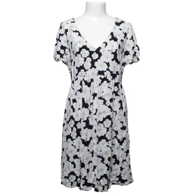 Slå-om-kjole (Sort, Hvid, Gul) fra Dorothy Perkins Maternity