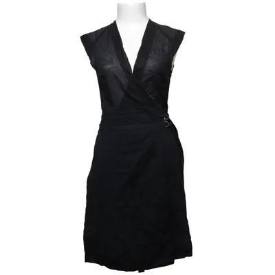 Wrap dress (Black) from Filippa K Cotton