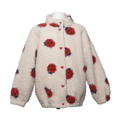 Fleecejacka (JODY TEDDY JACKET) från Konges Sløjd Polyester