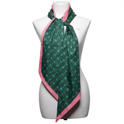Sjal (Grön, Rosa, Flerfärgad) från Liu Jo Polyester