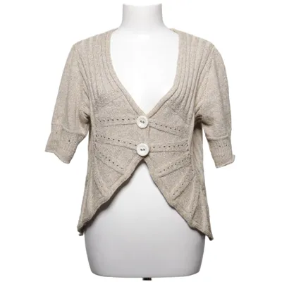 Cardigan (Beige) de Skovhuus Acrylique, Coton, Polyamide