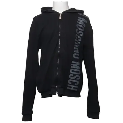Huvtröja (Svart) från Moschino Teen Bomull, Elastan