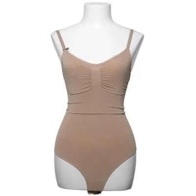 Body sculptant (Beige) de Creamy Fabrics Élasthane, Polyamide