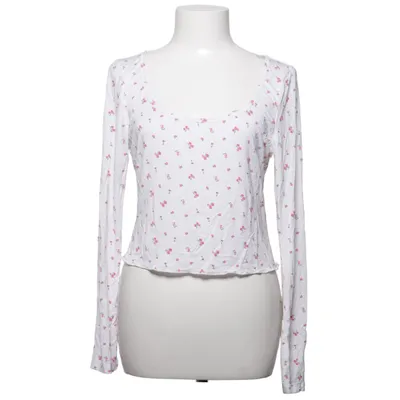 Lange mouwen shirt (MSL01007) van White Fox Elastaan, Viscose