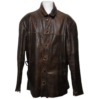 Leather jacket (Brown) from Corell Leather