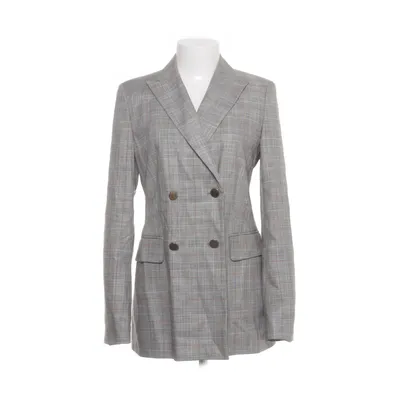 Blazer (Gris, Multicolore) de Jake*s Collection Coton, Élasthane, Polyester, Viscose