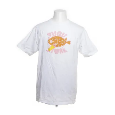 T-shirt (White) from Fugu Cotton