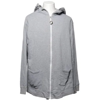 Capuchon sweater (Grijs) van Somewear Katoen, Polyester