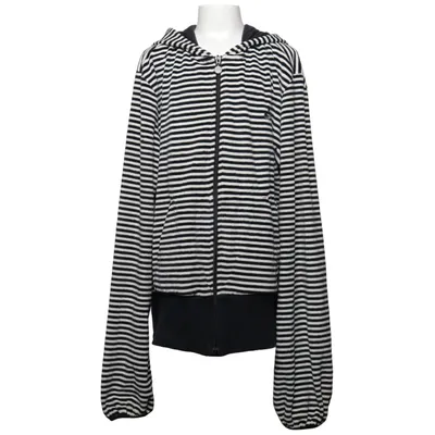 Hættetrøje (Sort, Hvid) fra Nike Sportswear Bomuld, Polyester