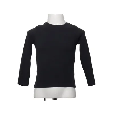 Långärmad t-shirt (Svart) från F&F Bomull, Elastan