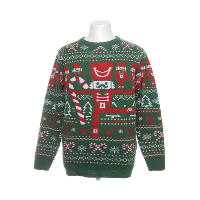 Julesweater (Grøn, Rød, Hvid, Flerfarvet) fra Livergy Akryl