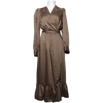 Jurk (Bruin, Wit, Zwart) van Sandro Polyester