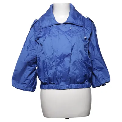 Jacke (Blau) von George Baumwolle, Polyamid, Polyester