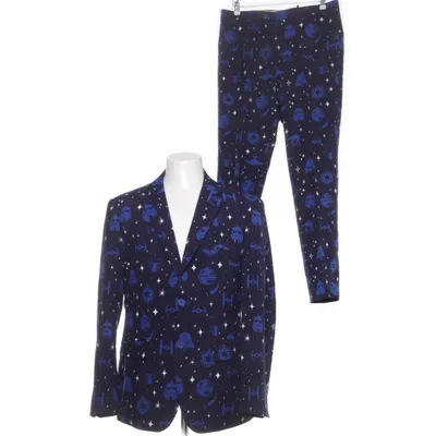 Kostym (Blå, Flerfärgad) från Opposuits Polyester