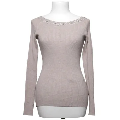 Sweater (Beige) from Ebelieve Elastane