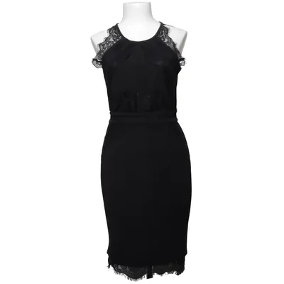 Robe (Noir) de Emamoda Élasthane, Polyester
