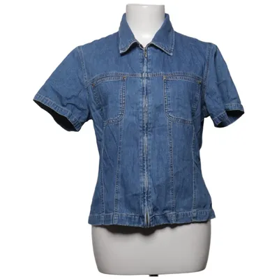 Jeansskjorte (Blå) fra Next Ladieswear Bomuld