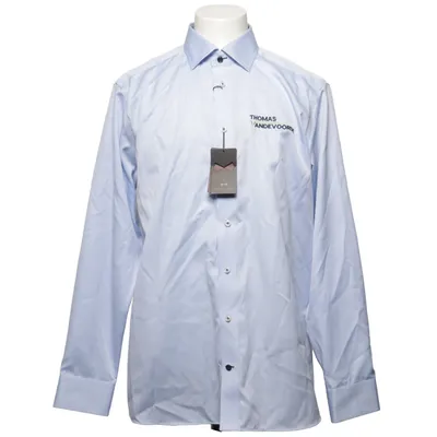 Shirt (Blue) from J. Harvest & Frost Cotton