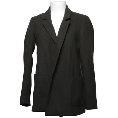 Blazer (Green) from Cvrd Polyester, Wool