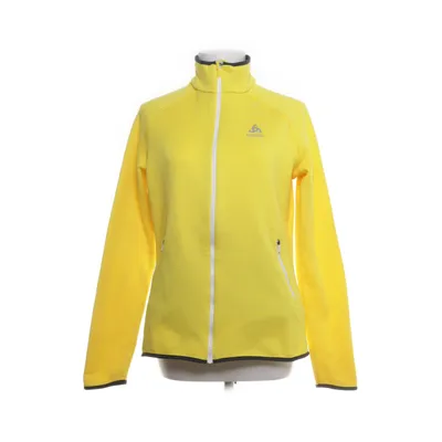 Softshelljacka (Gul) från Odlo Elastan, Polyester